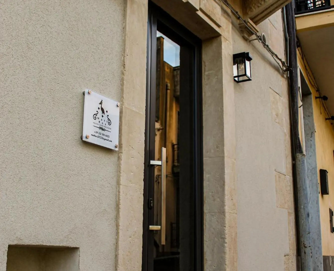 B&B Matt Ros Noto Bed & Breakfast